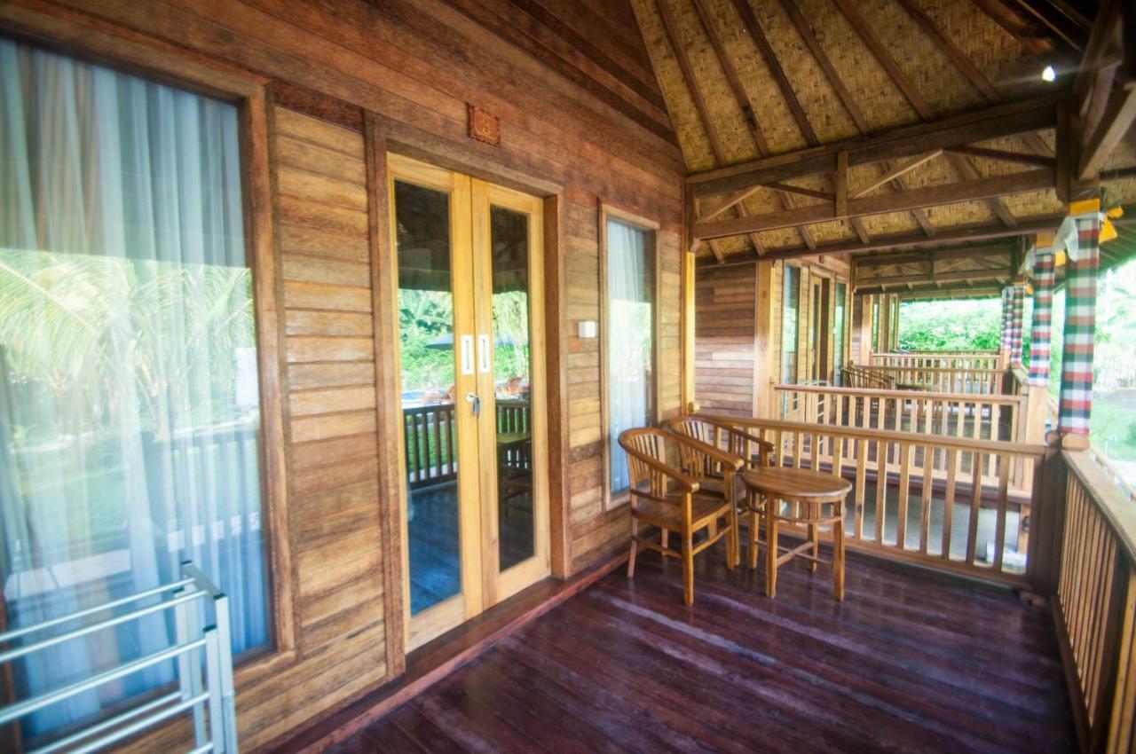 Ruji Ananta Cottage Sakti Exterior foto